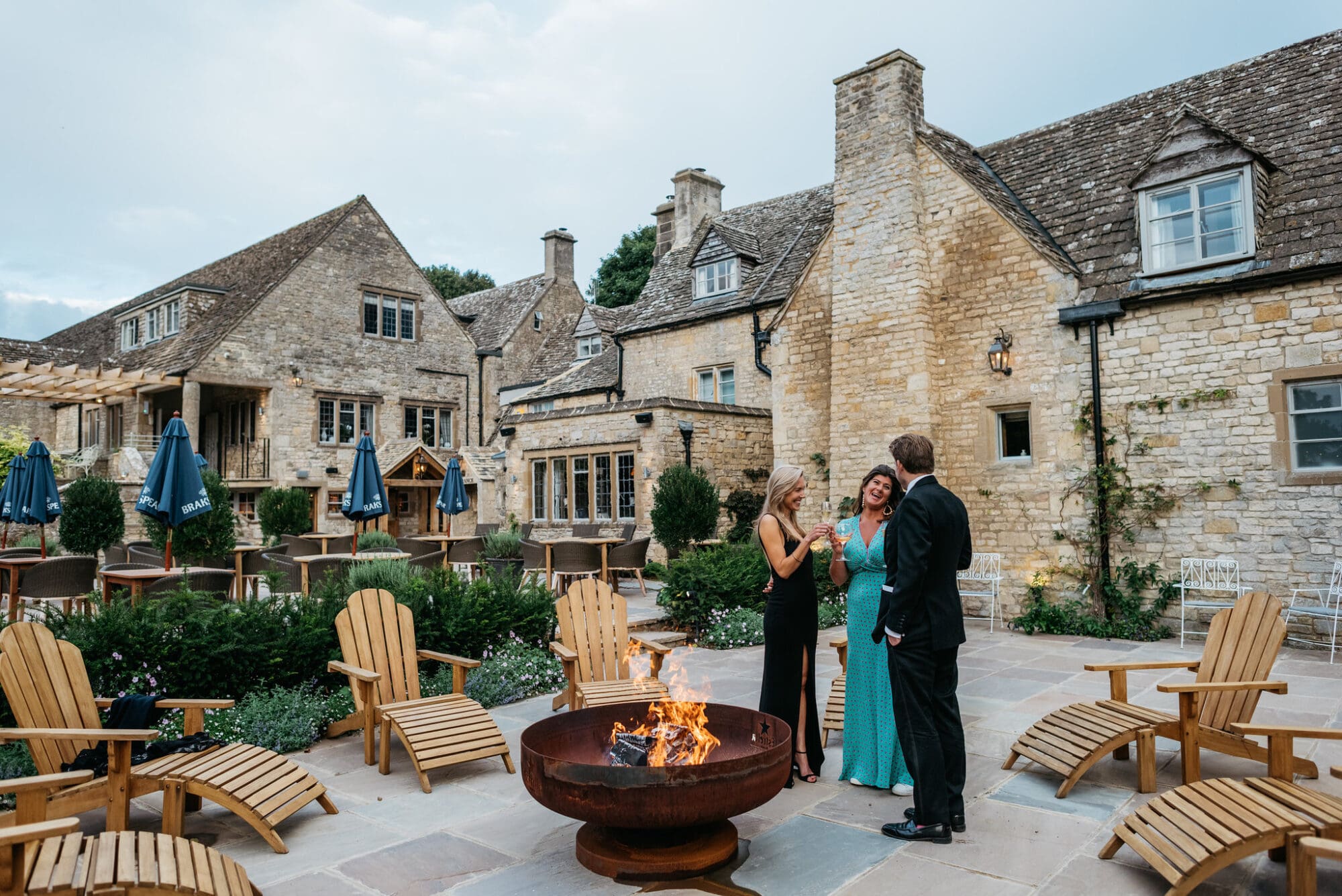 frogmill fire pit party